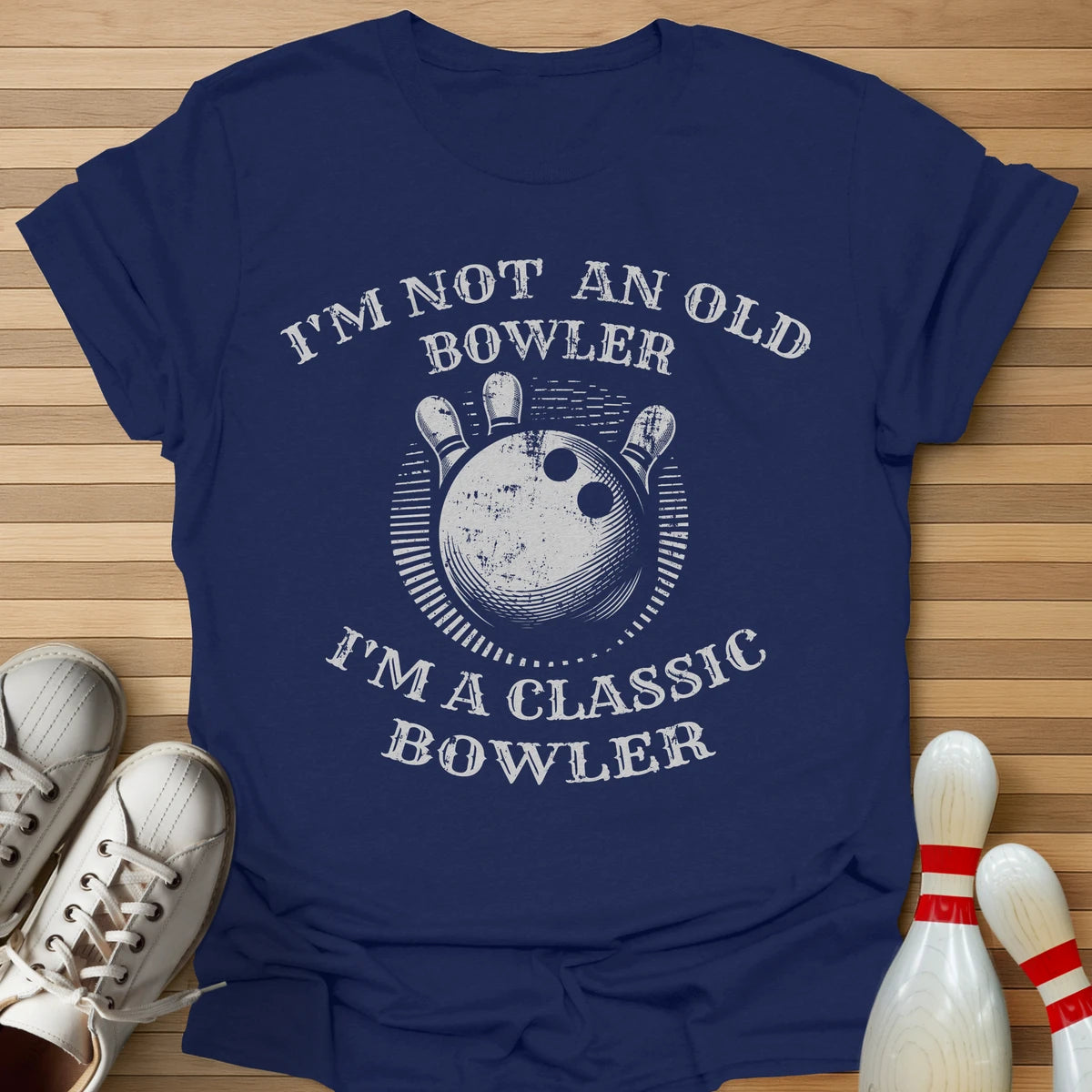 I'm Not An Old Bowler T-Shirt