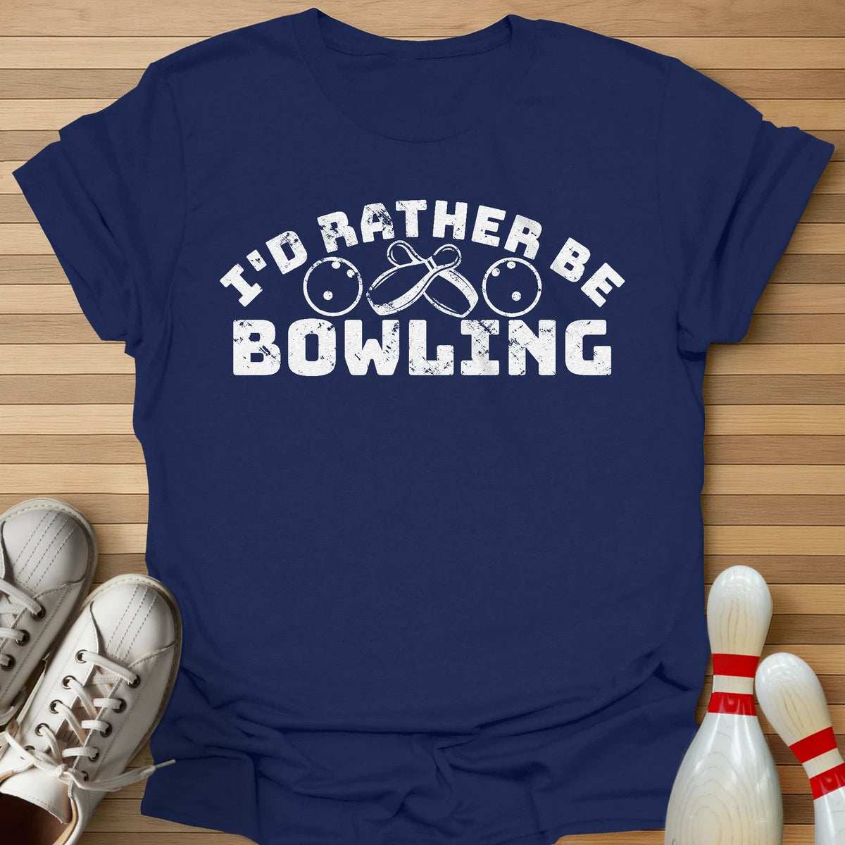 Rather Be Bowling T-Shirt