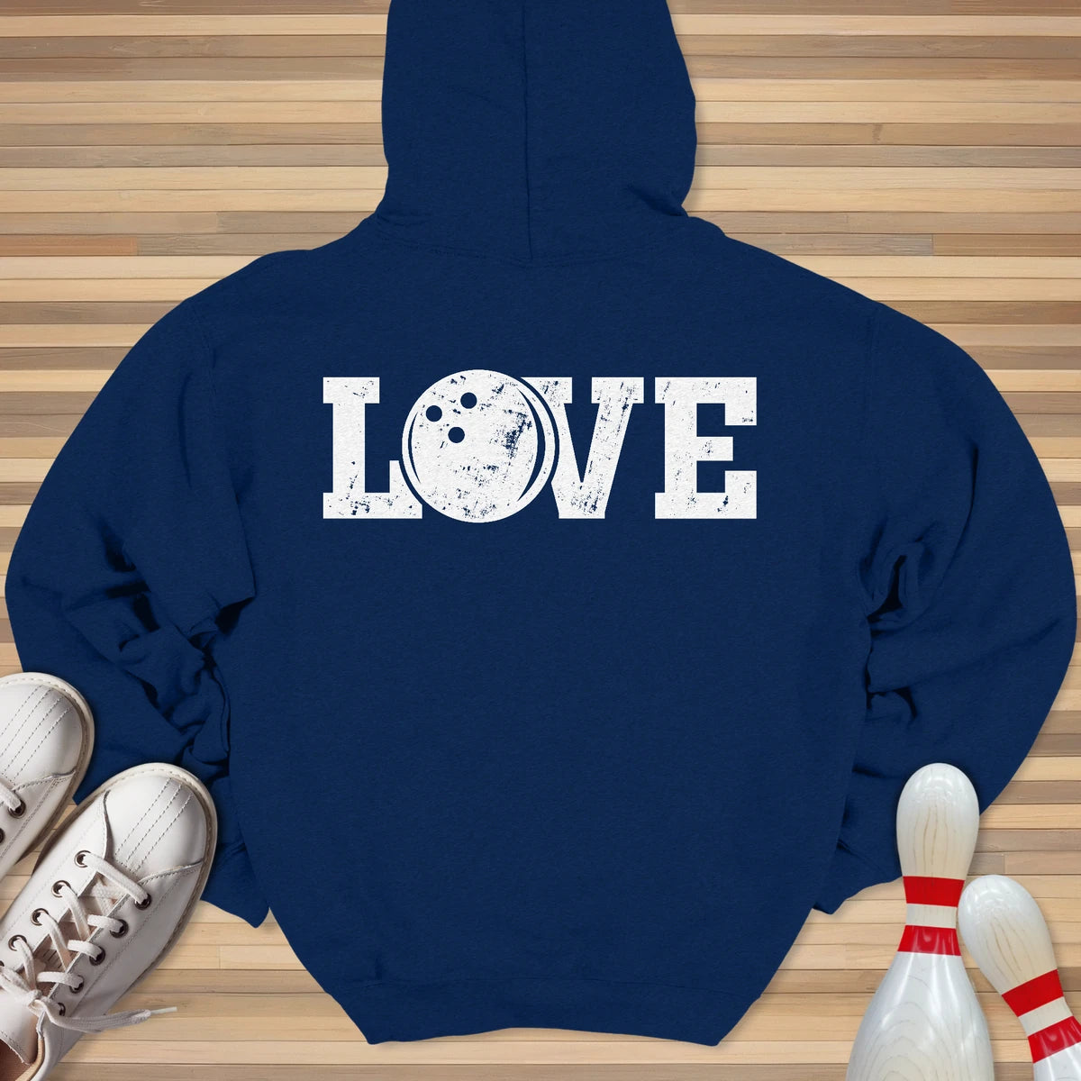 Love Bowling Hoodie