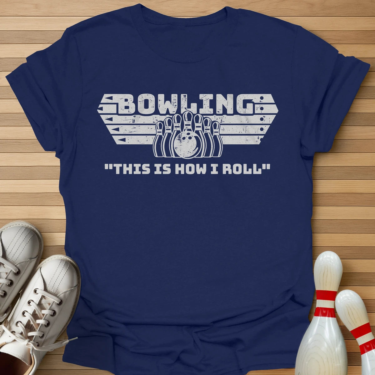 Bowling How I Roll T-Shirt