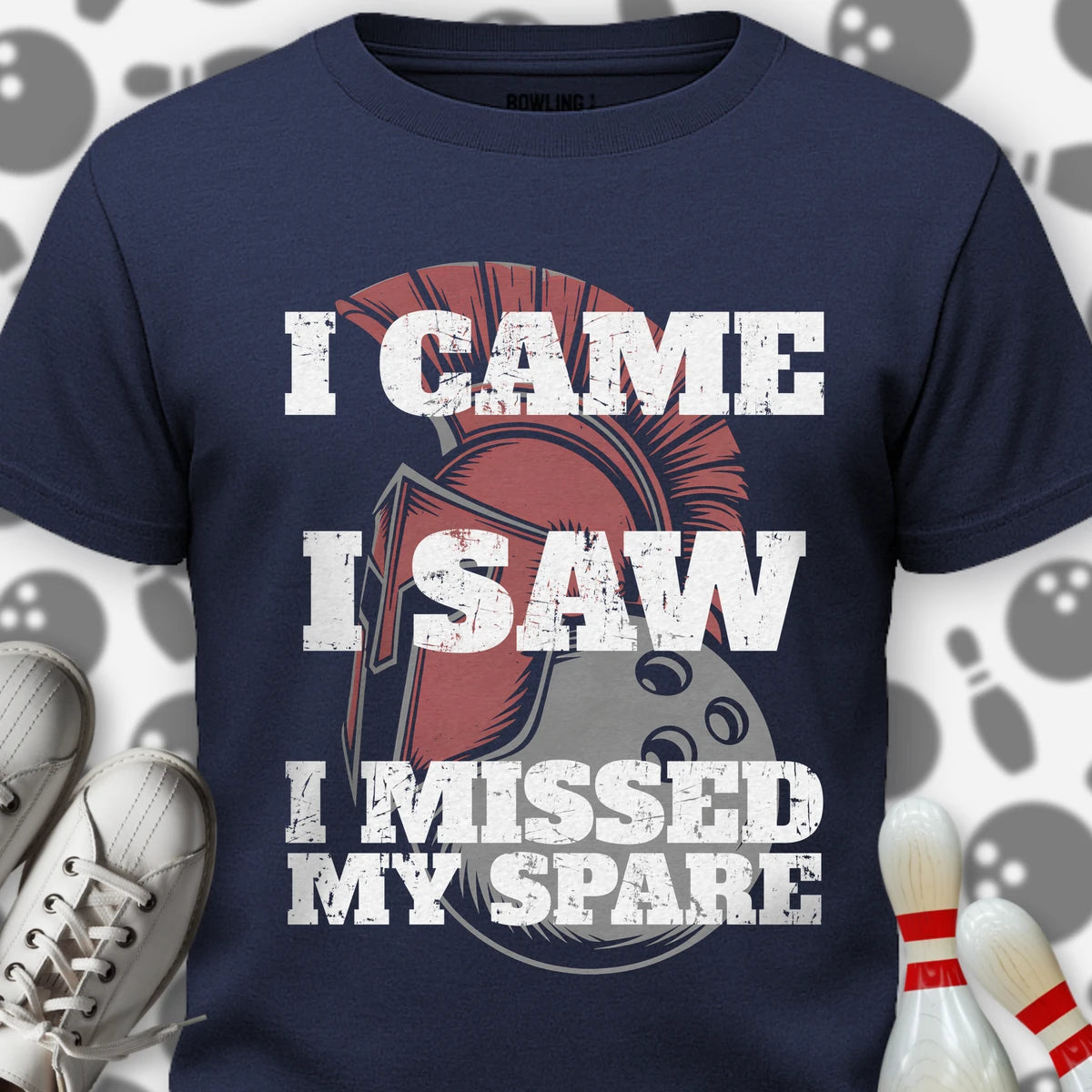 I Missed My Spare T-Shirt