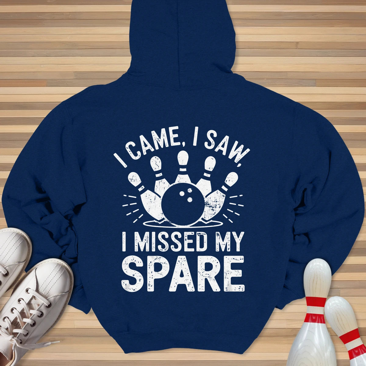 Came Saw Missed Hoodie