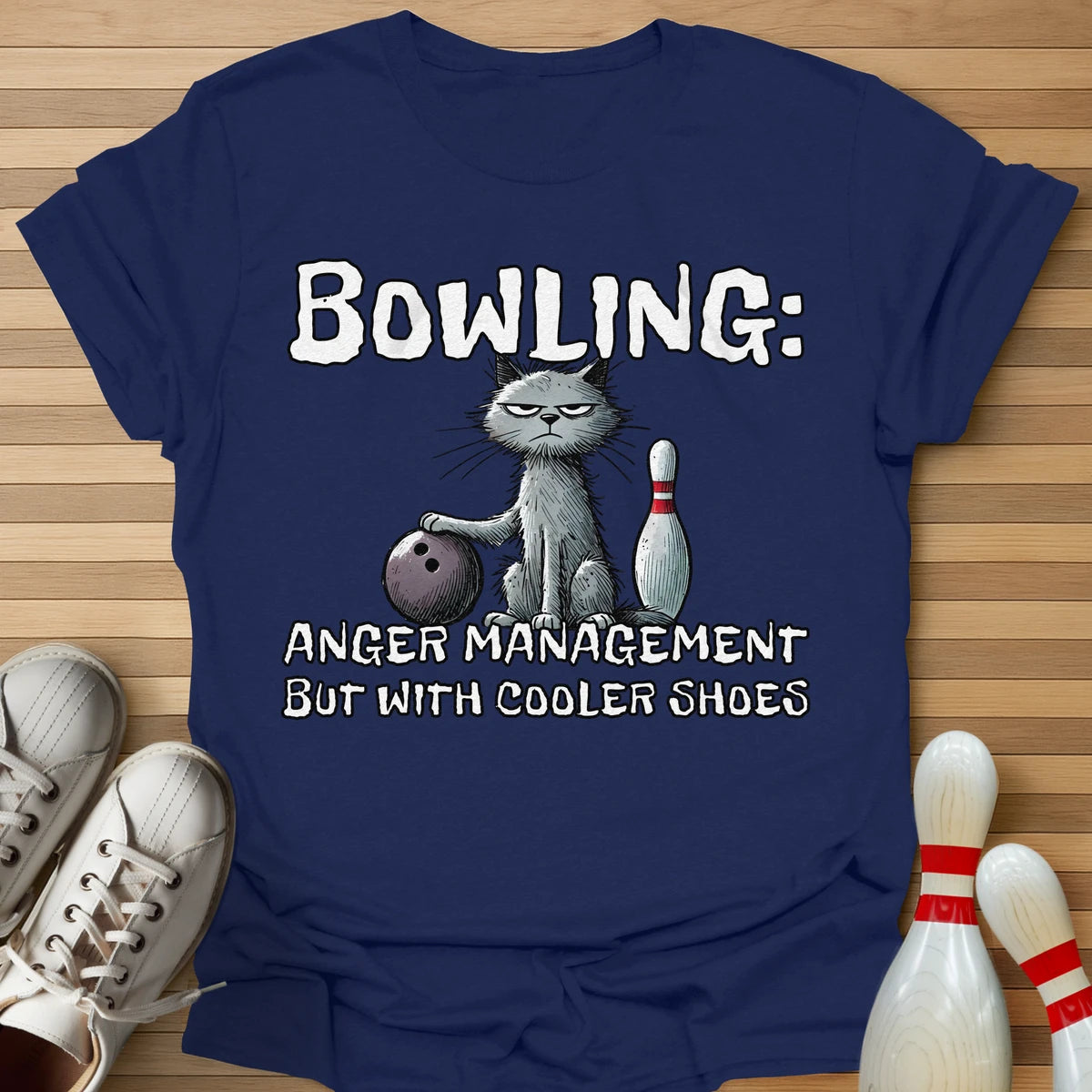 But With Cooler Shoes T-Shirt