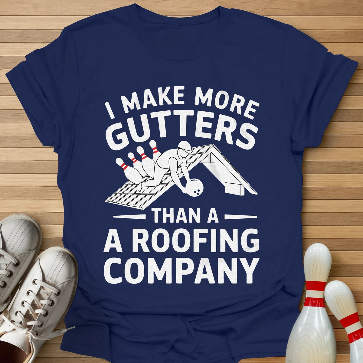 Roofing Company Gutters T-Shirt