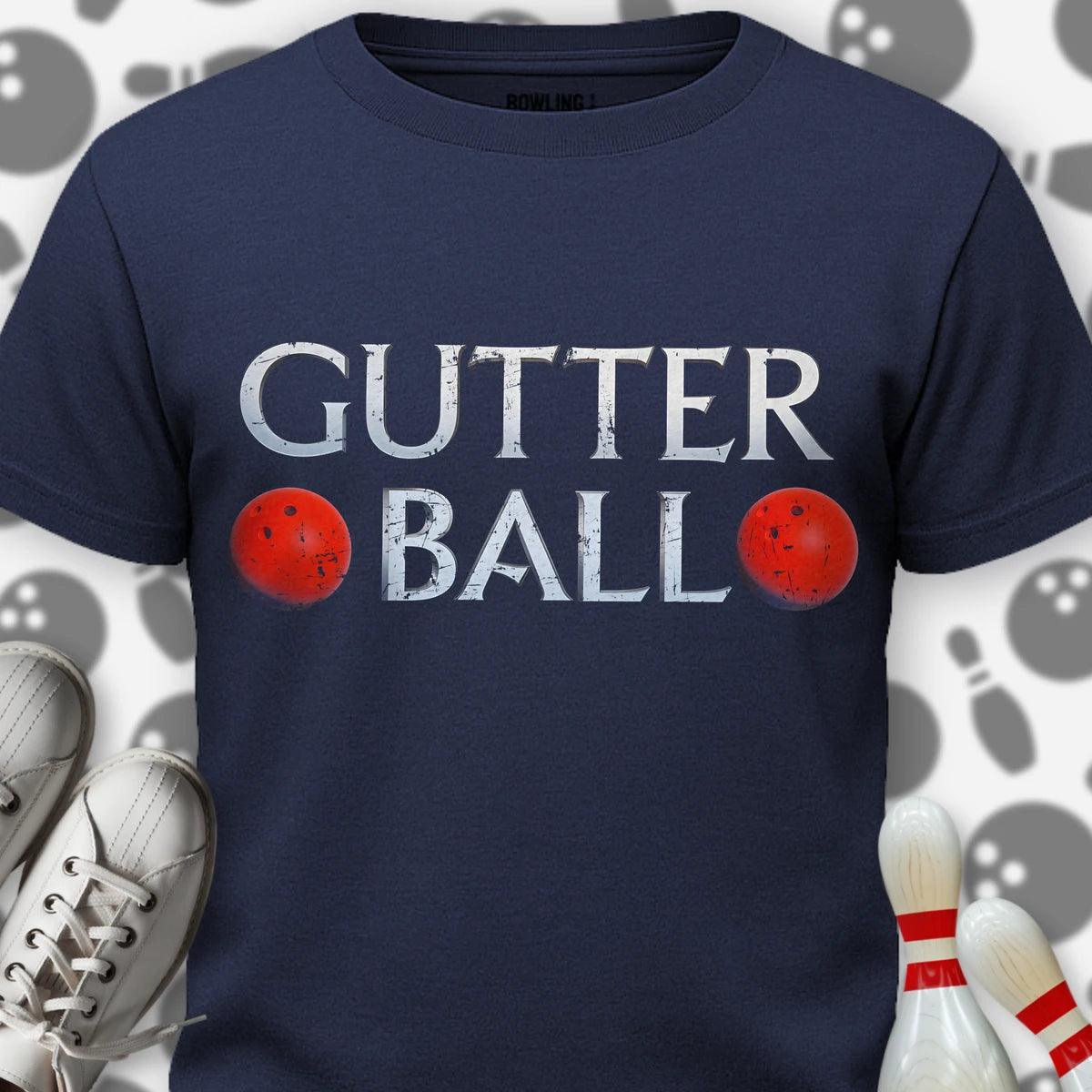 Gutter Ball Graphic T-Shirt