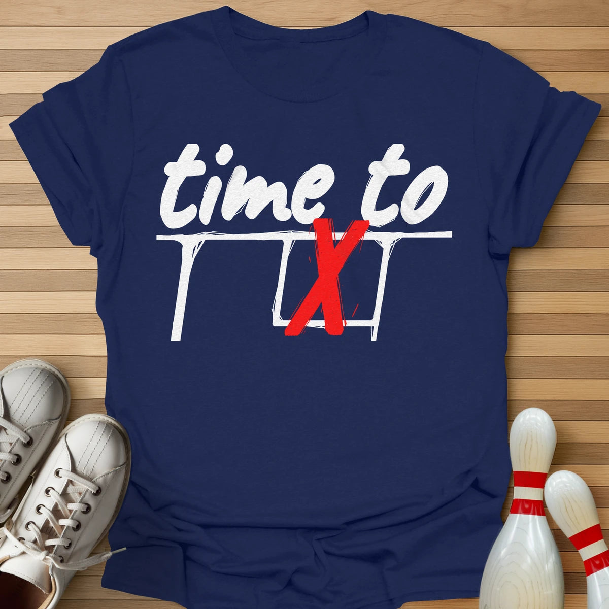 Time To Strike T-Shirt