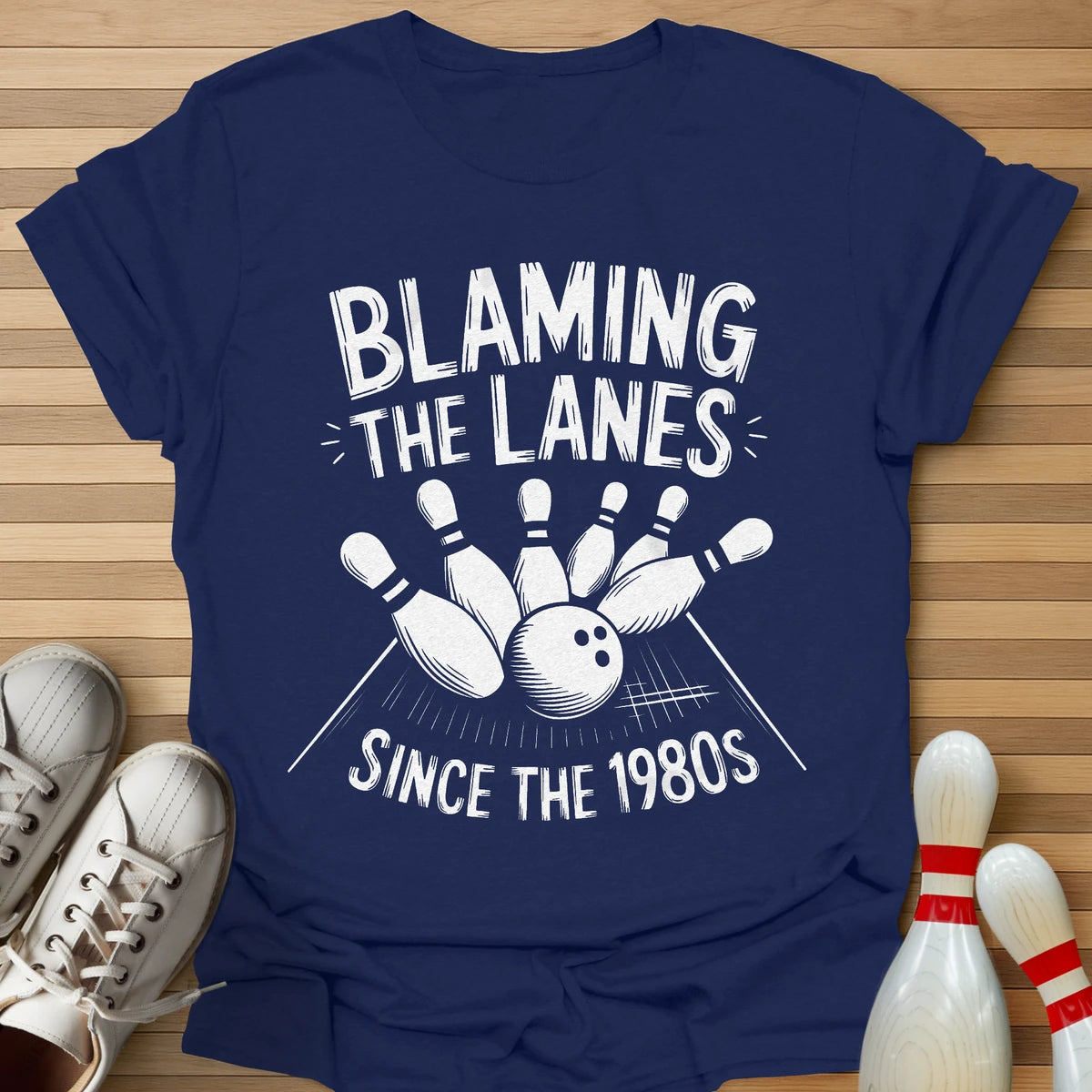 Blaming Since 1980s T-Shirt