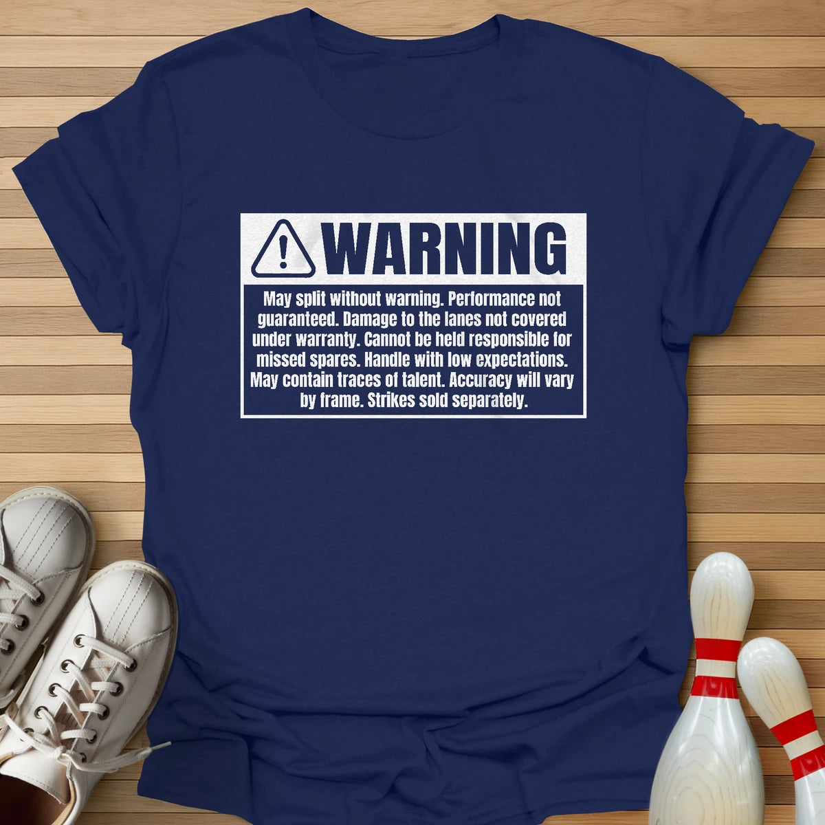 Low Skill Warning T-Shirt