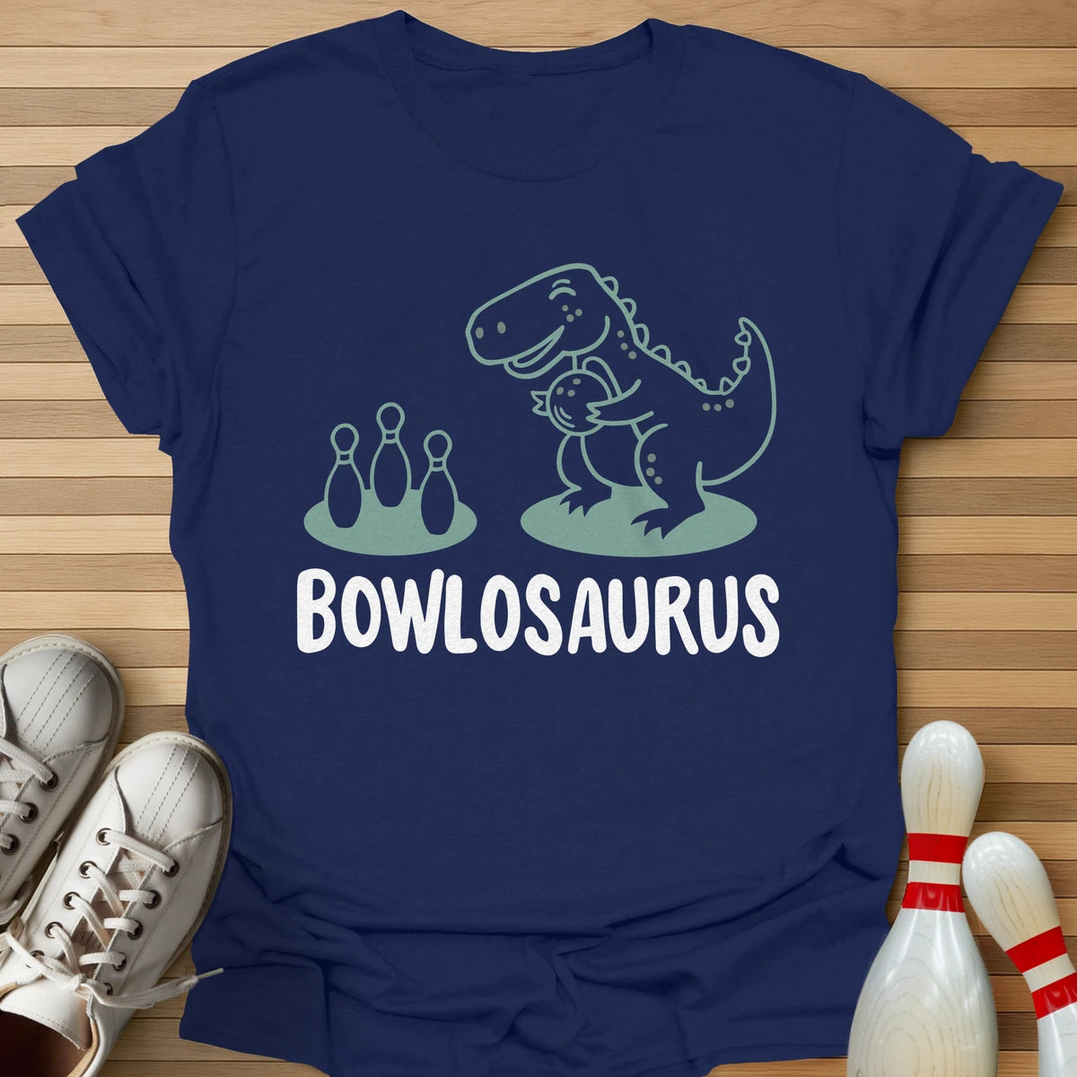 Bowlosaurus T-Shirt