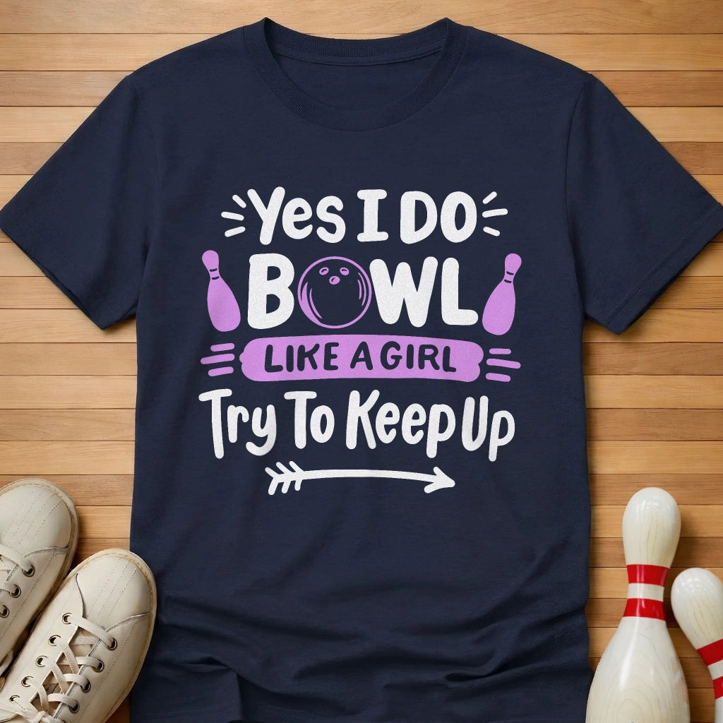 Girl Power Bowling T-Shirt