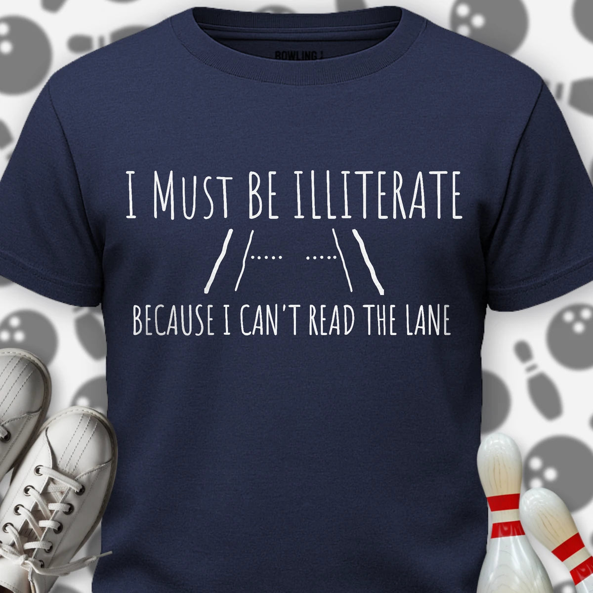 Lane Illiterate T-Shirt