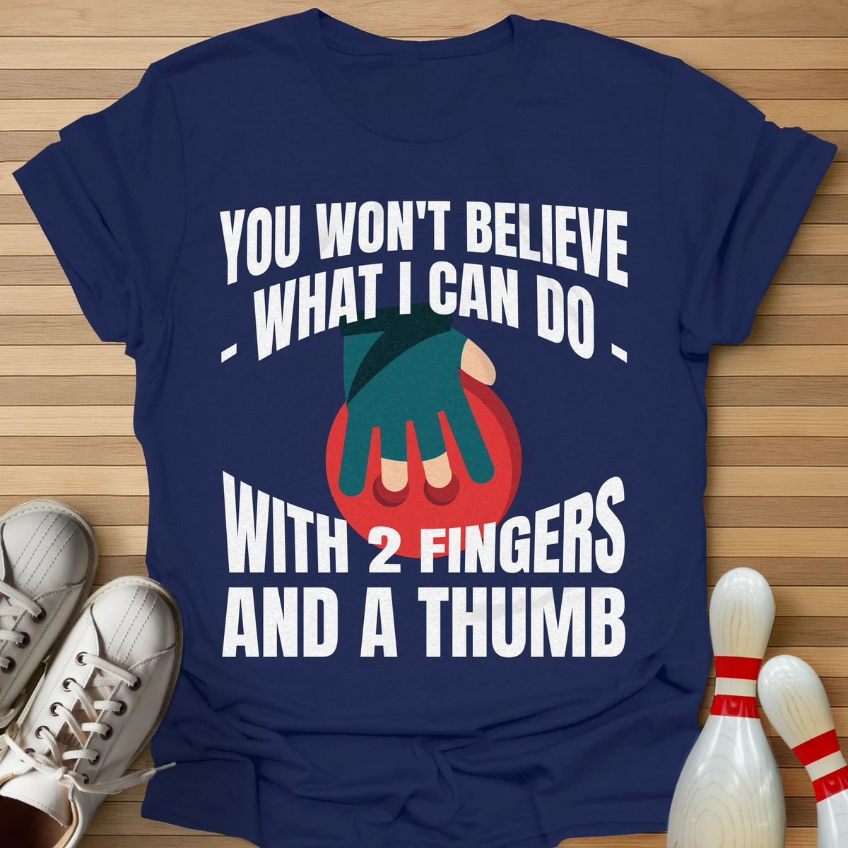 You'd Be Surprised T-Shirt