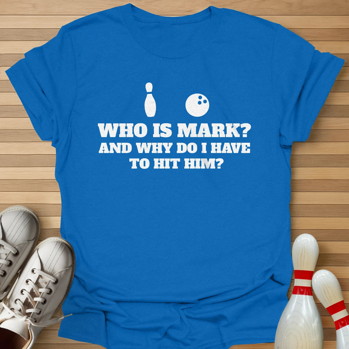Who Is Mark T-Shirt