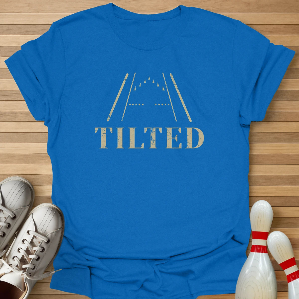 Tilted T-Shirt