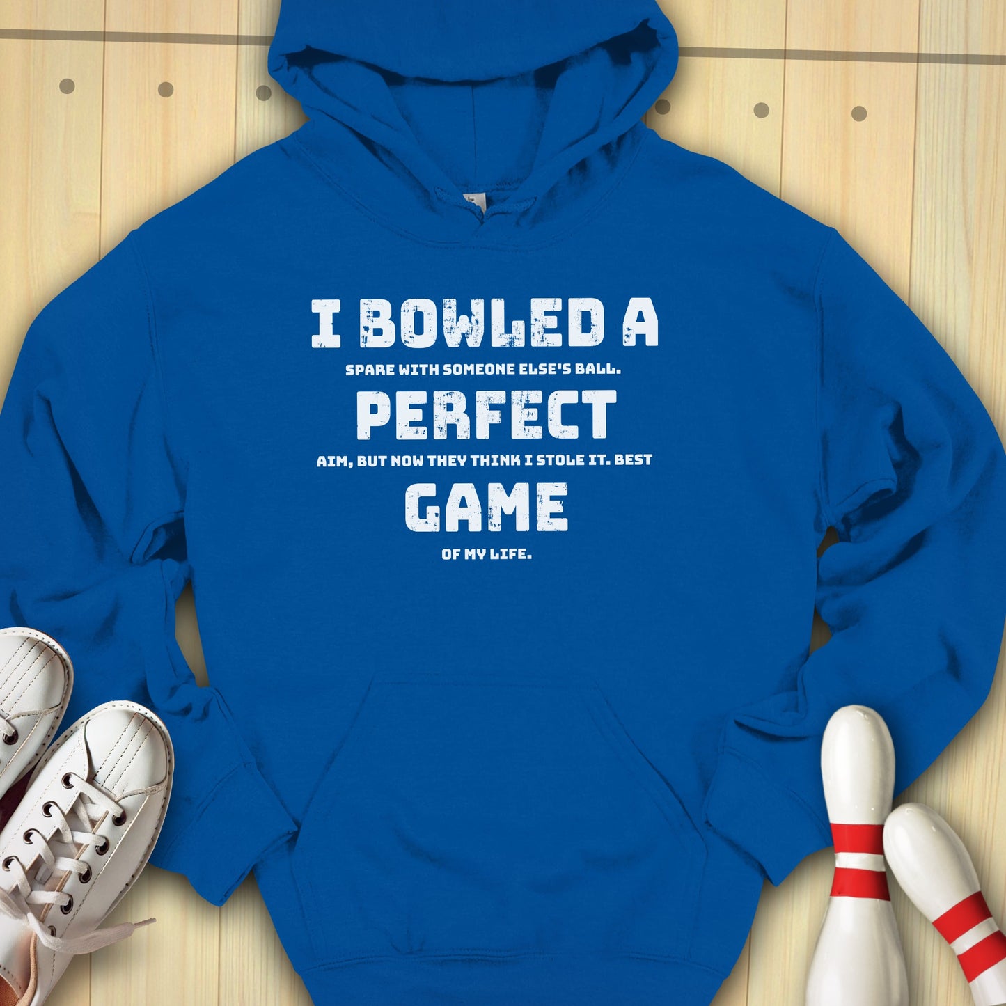 Best Game Of My Life Hooded Sweatshirt