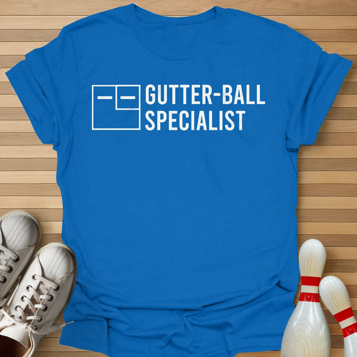 Gutter-Ball Specialist Scoreboard T-Shirt