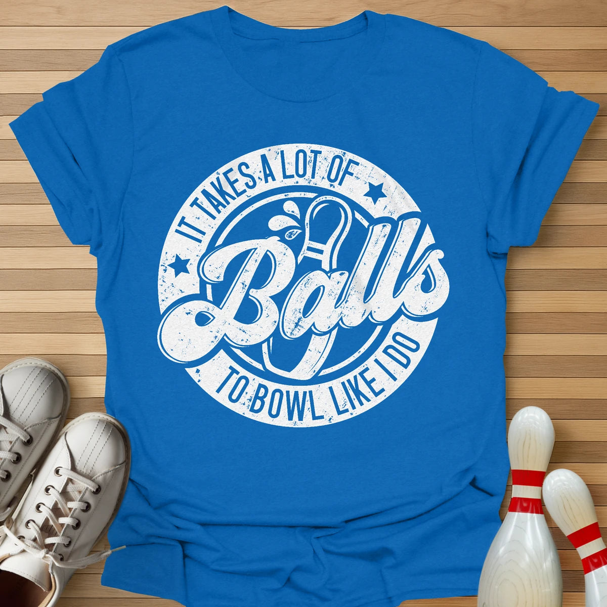 To Bowl Like I Do T-Shirt