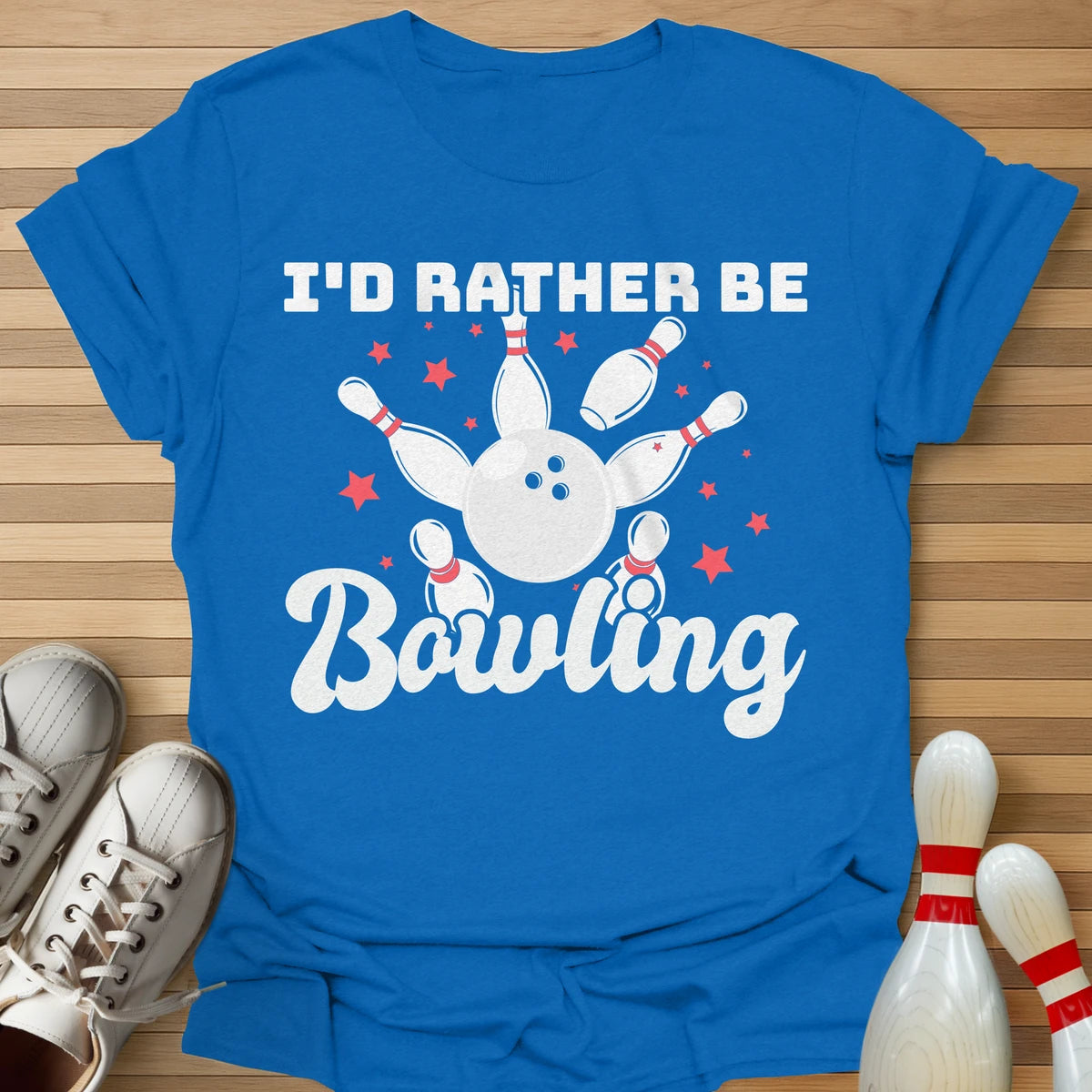 I'd Rather Be T-Shirt