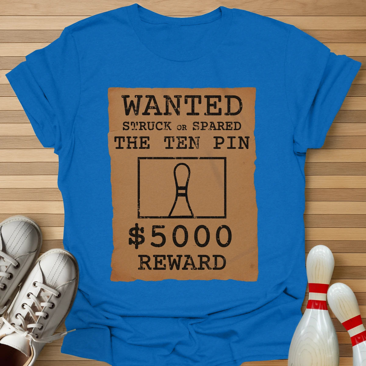 Wanted Poster T-Shirt