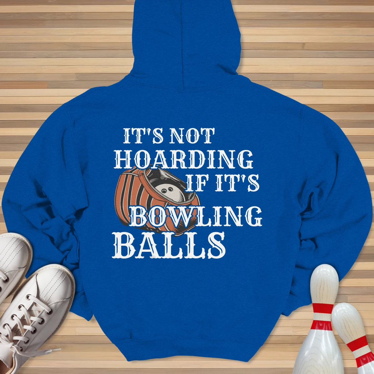 It's Not Hoarding Hoodie