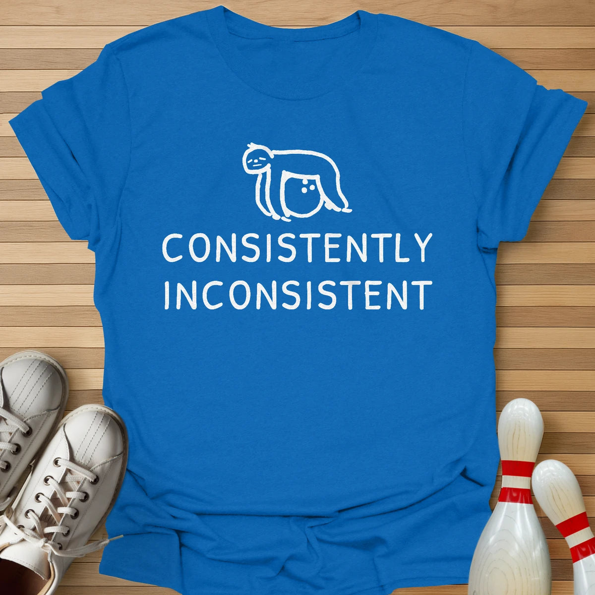 Consistently Inconsistent Sloth T-Shirt