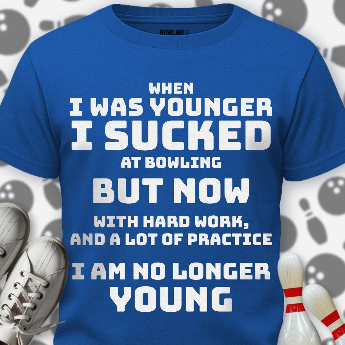 No Longer Young T-Shirt