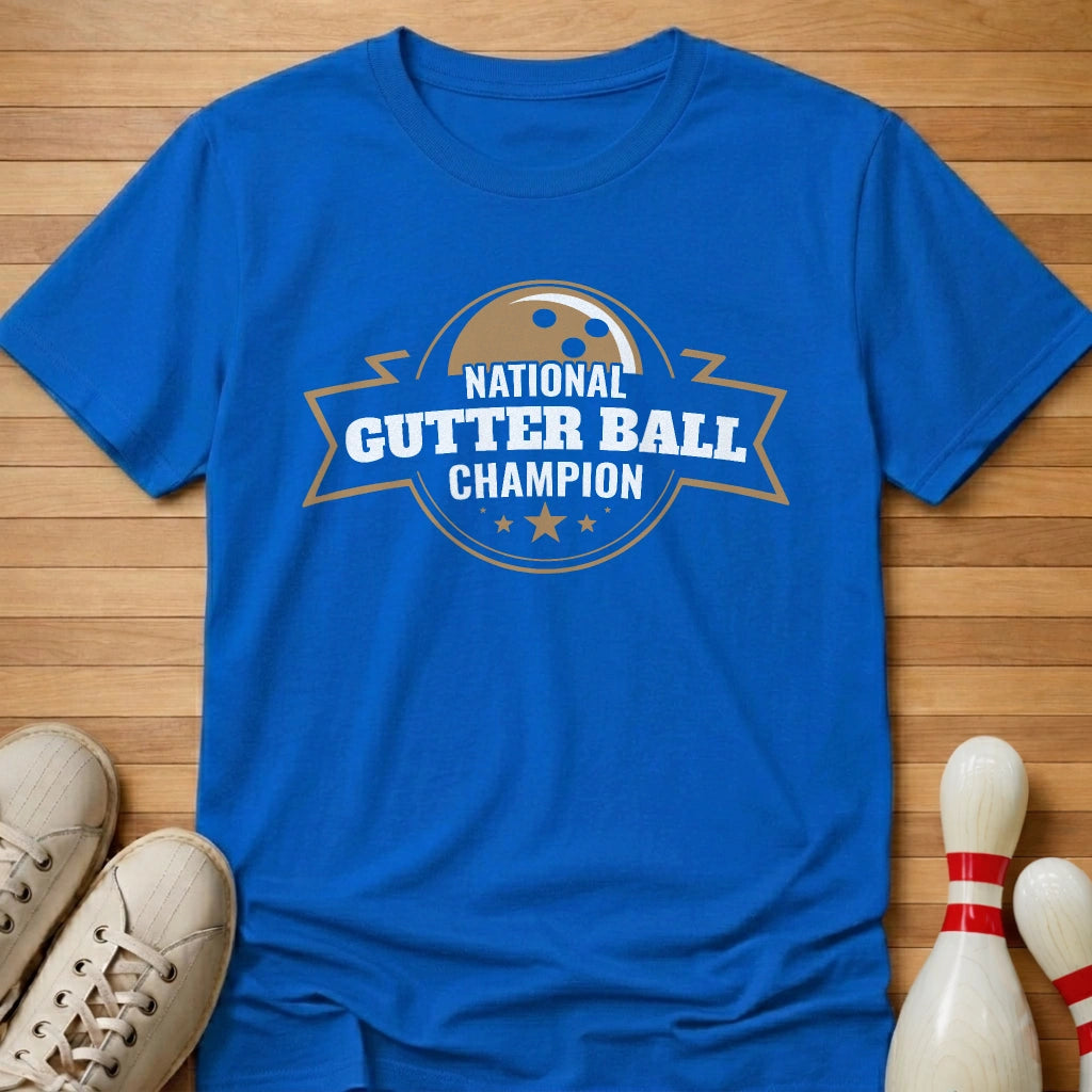 National Gutter Ball T-Shirt