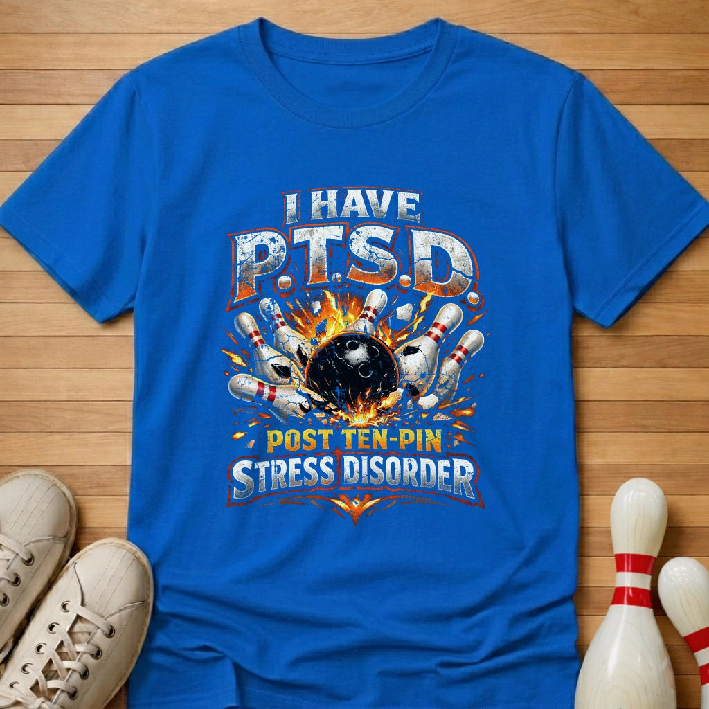 Ten-Pin Stress Disorder T-Shirt