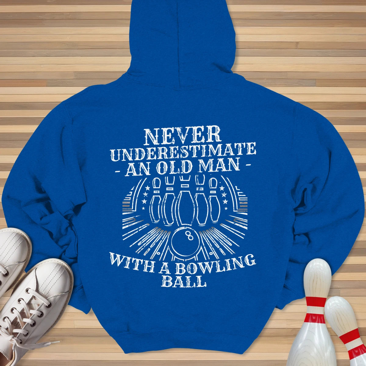 Never Underestimate Hoodie