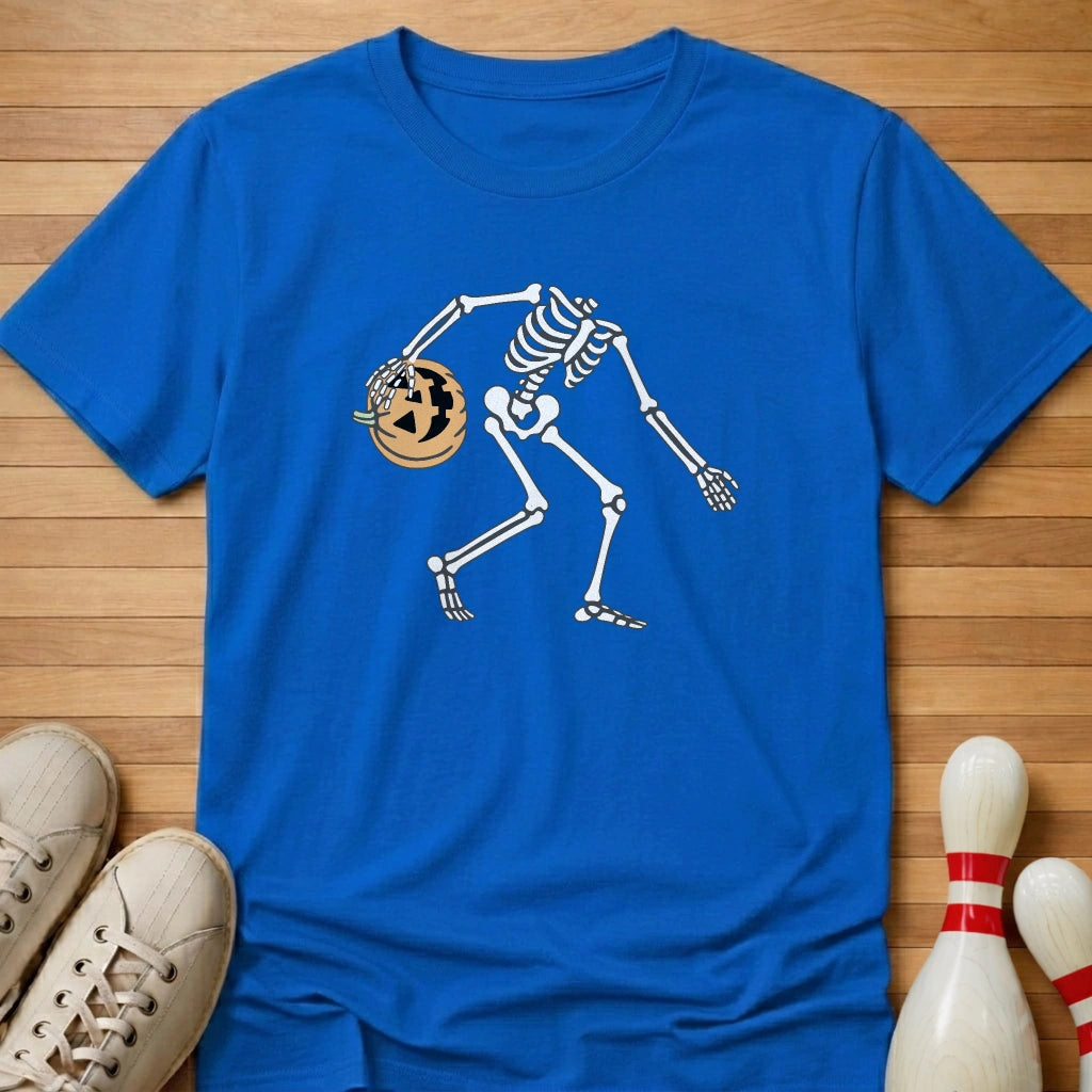 Skeleton Bowling T-Shirt