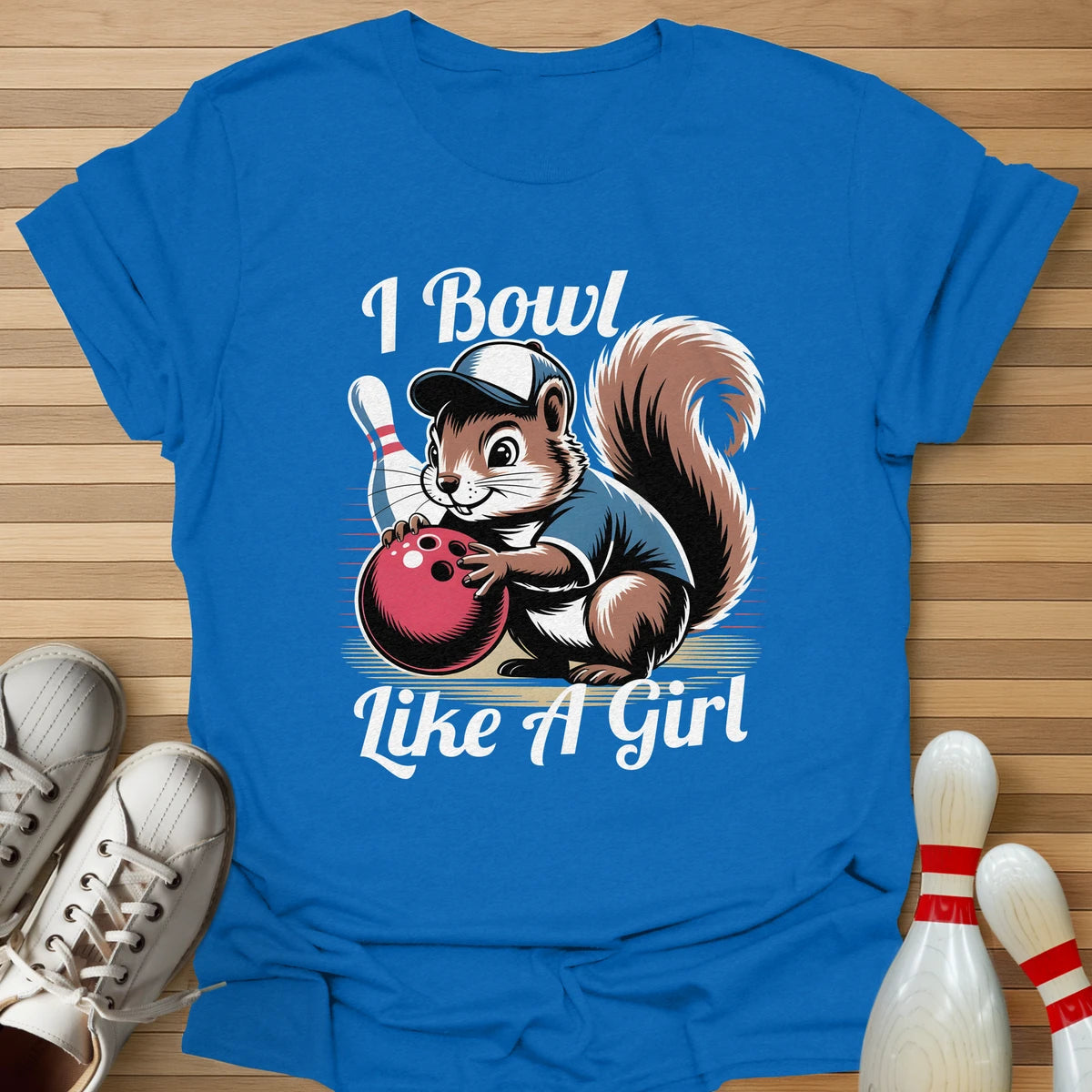 Like A Girl T-Shirt