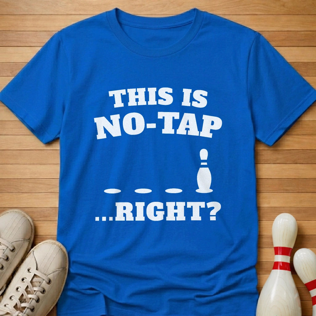 No Tap Right T-Shirt