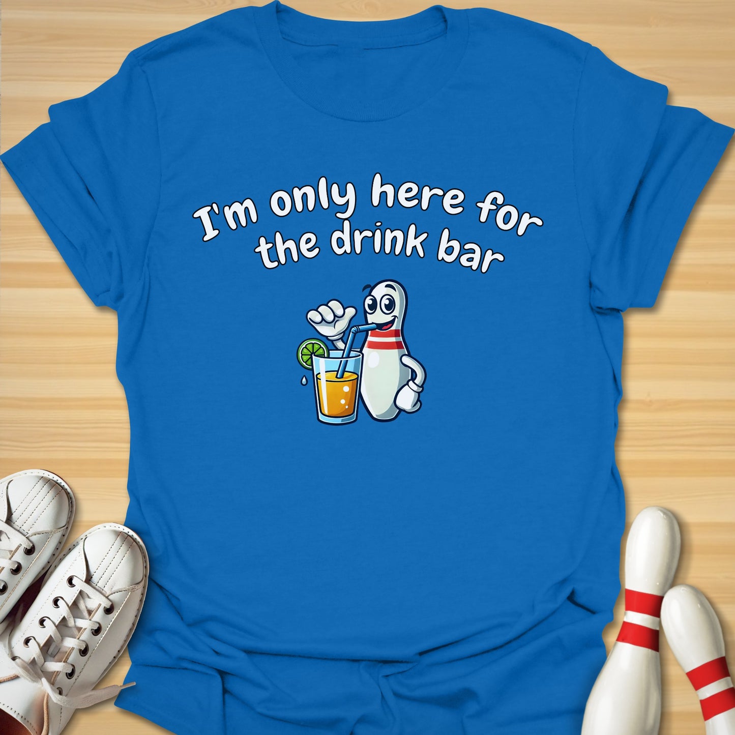 Drink Bar Pin T-Shirt