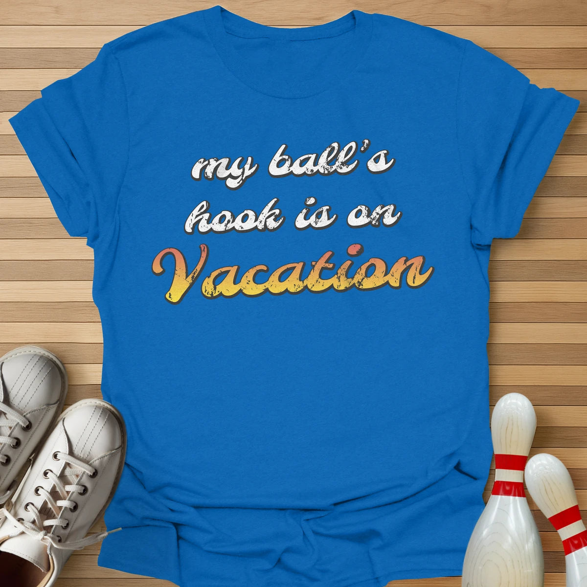 Retro Hook Vacation T-Shirt
