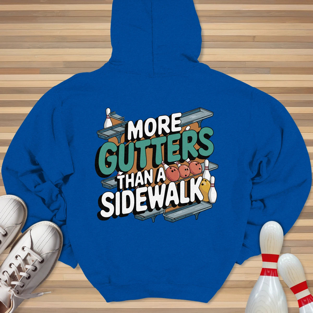 More Than A Sidewalk Hoodie