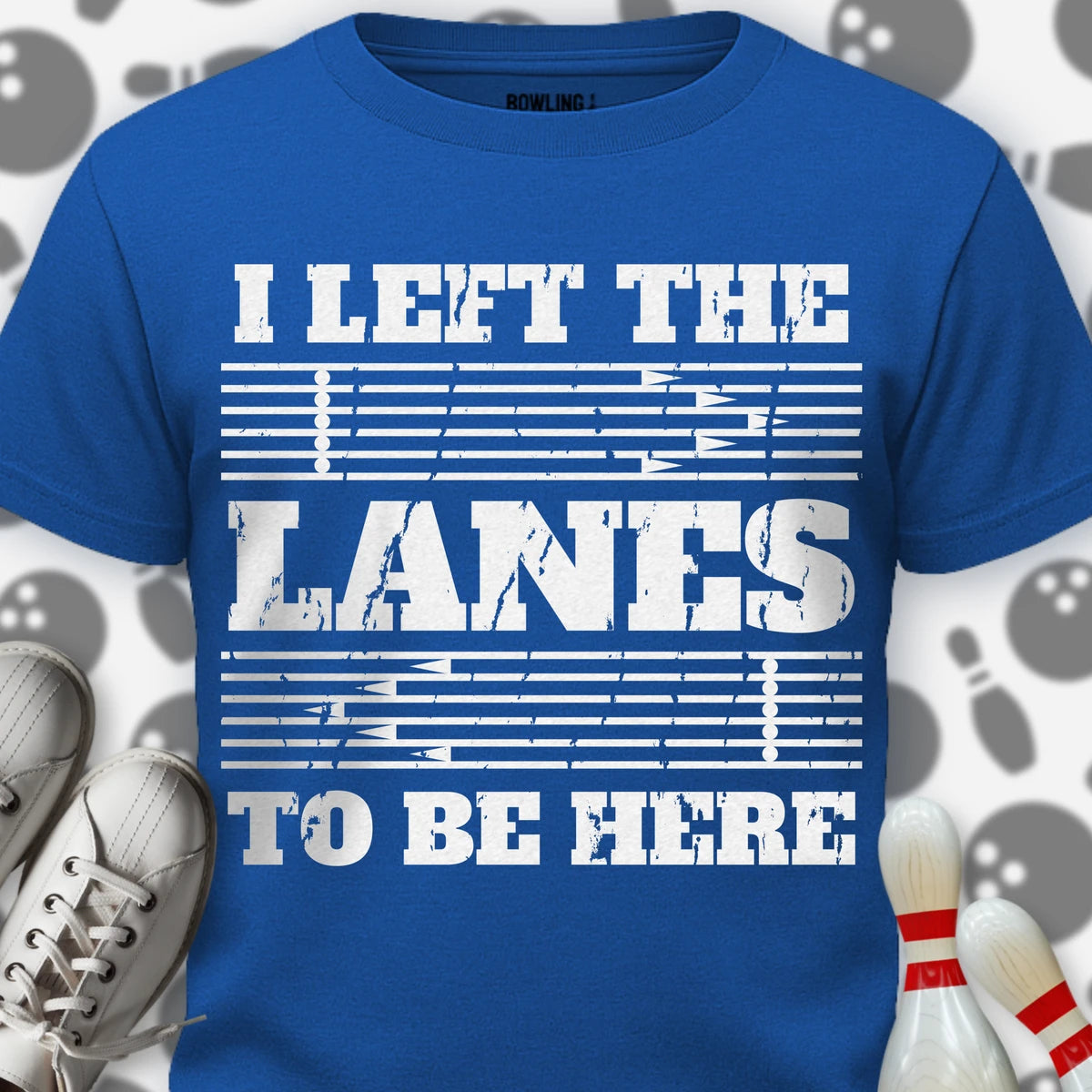 Left The Lanes T-Shirt