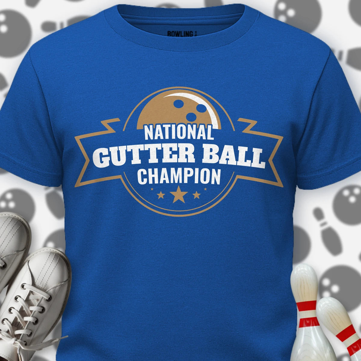 National Gutter Ball T-Shirt