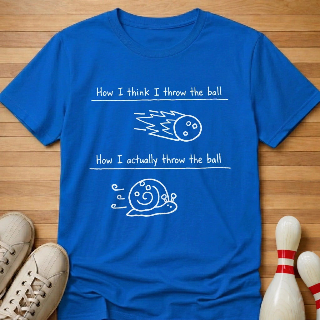 How I Think I Throw T-Shirt
