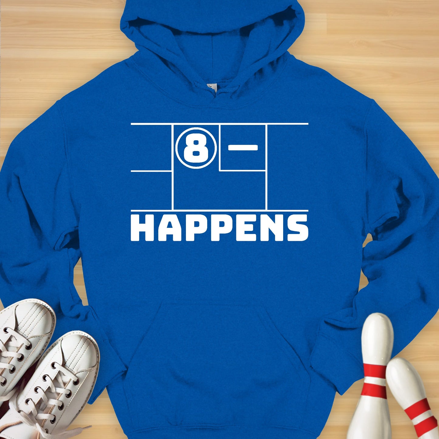 Split Happens Scoreboard Hoodie