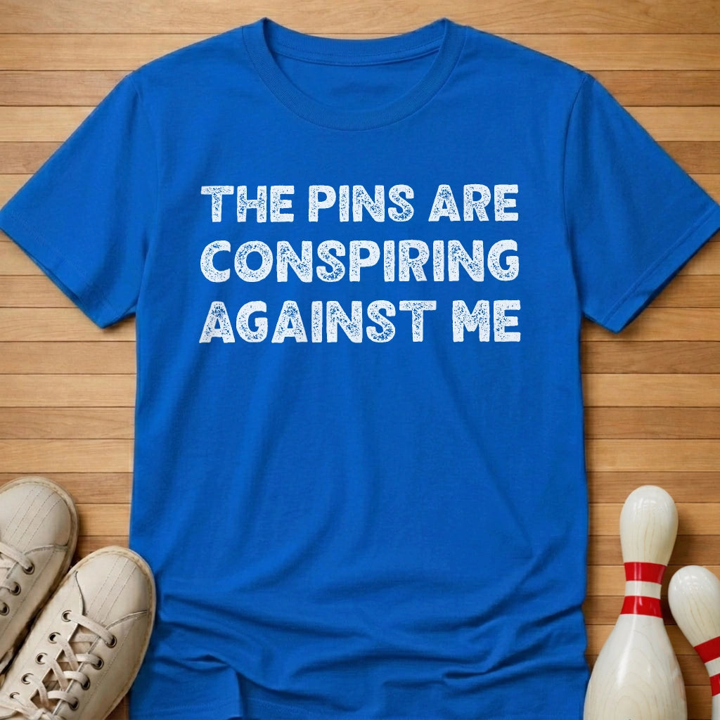 Pins Conspiring T-Shirt
