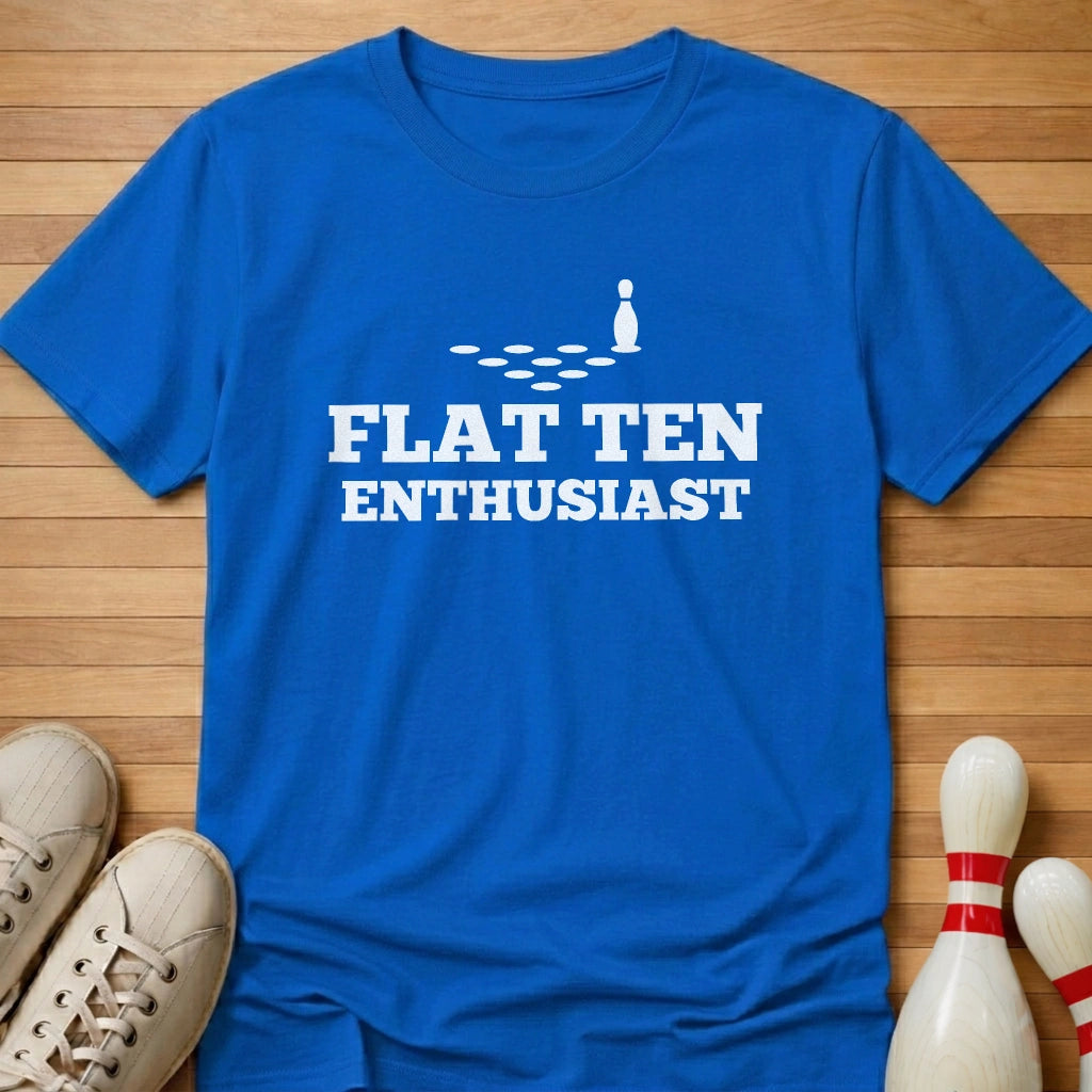 Flat Ten Enthusiast T-Shirt