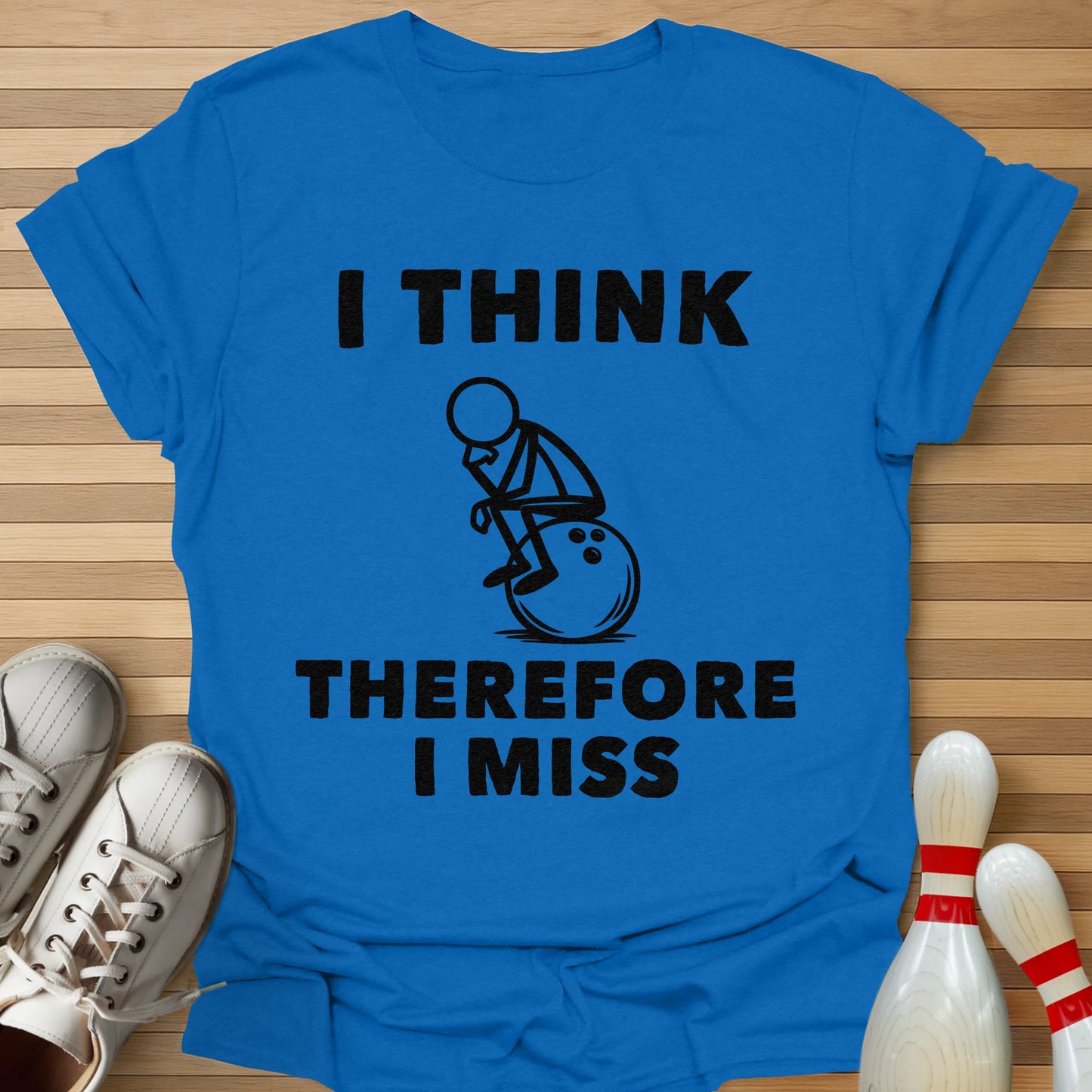 Think Less T-Shirt