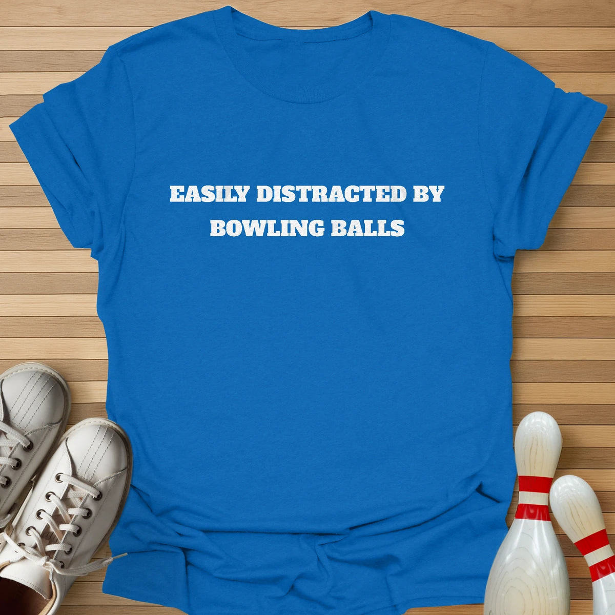 Easily Distracted By Balls T-Shirt
