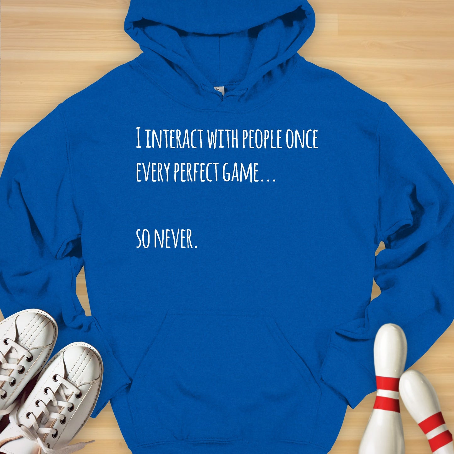 Once Every Perfect Game Hoodie