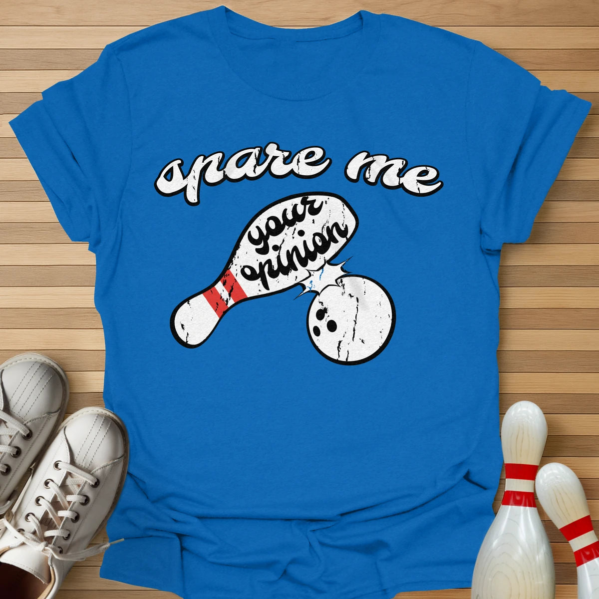 I Don't Want It T-Shirt