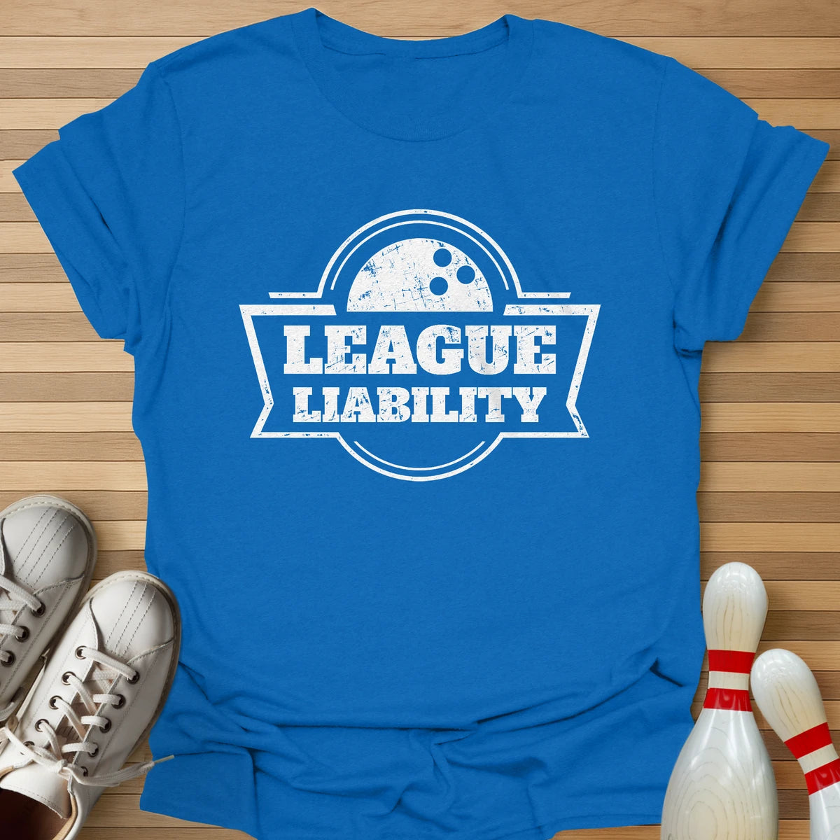 League Liability T-Shirt