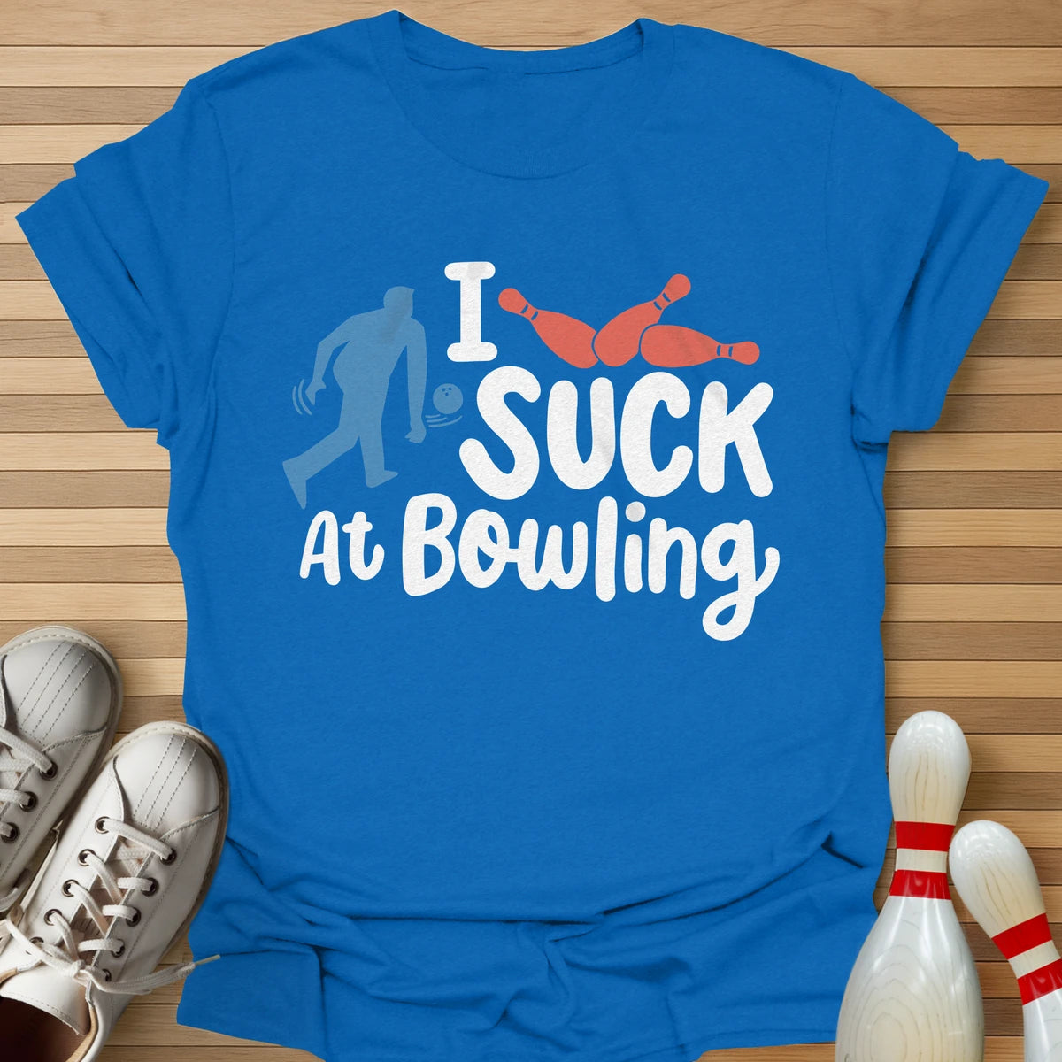 Suck At Bowling T-Shirt