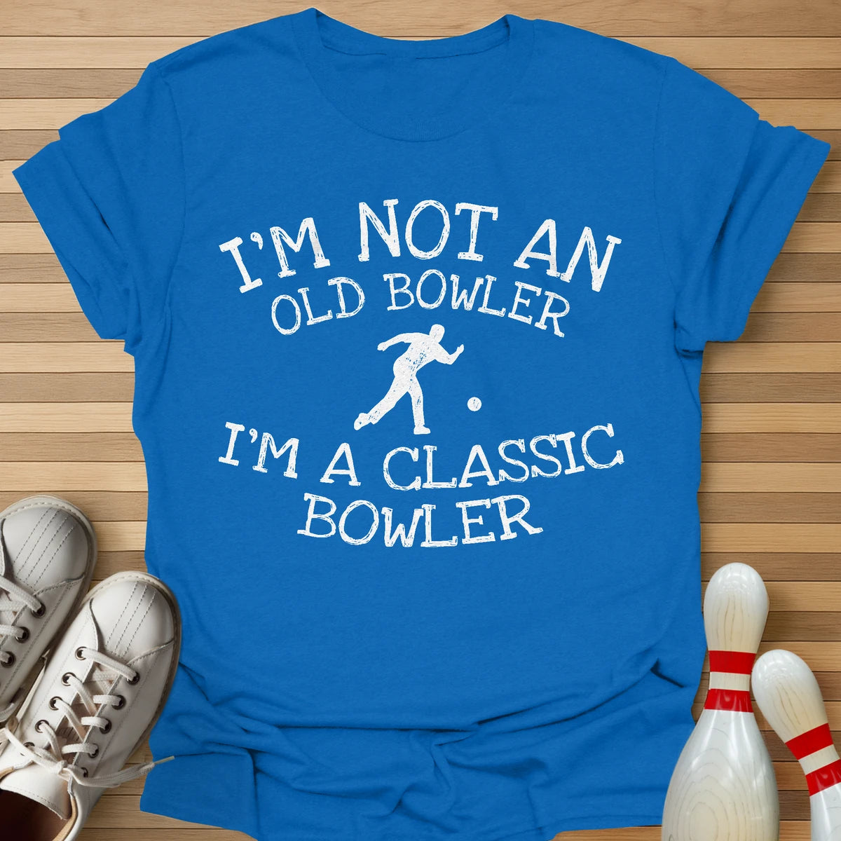 I'm A Classic Bowler T-Shirt