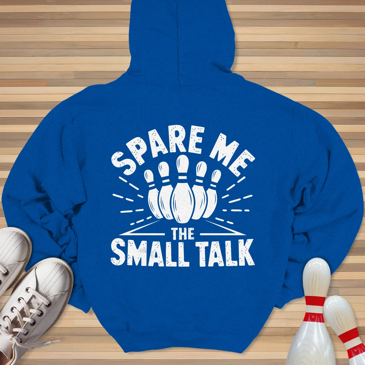 Spare Me The Small Talk Hoodie