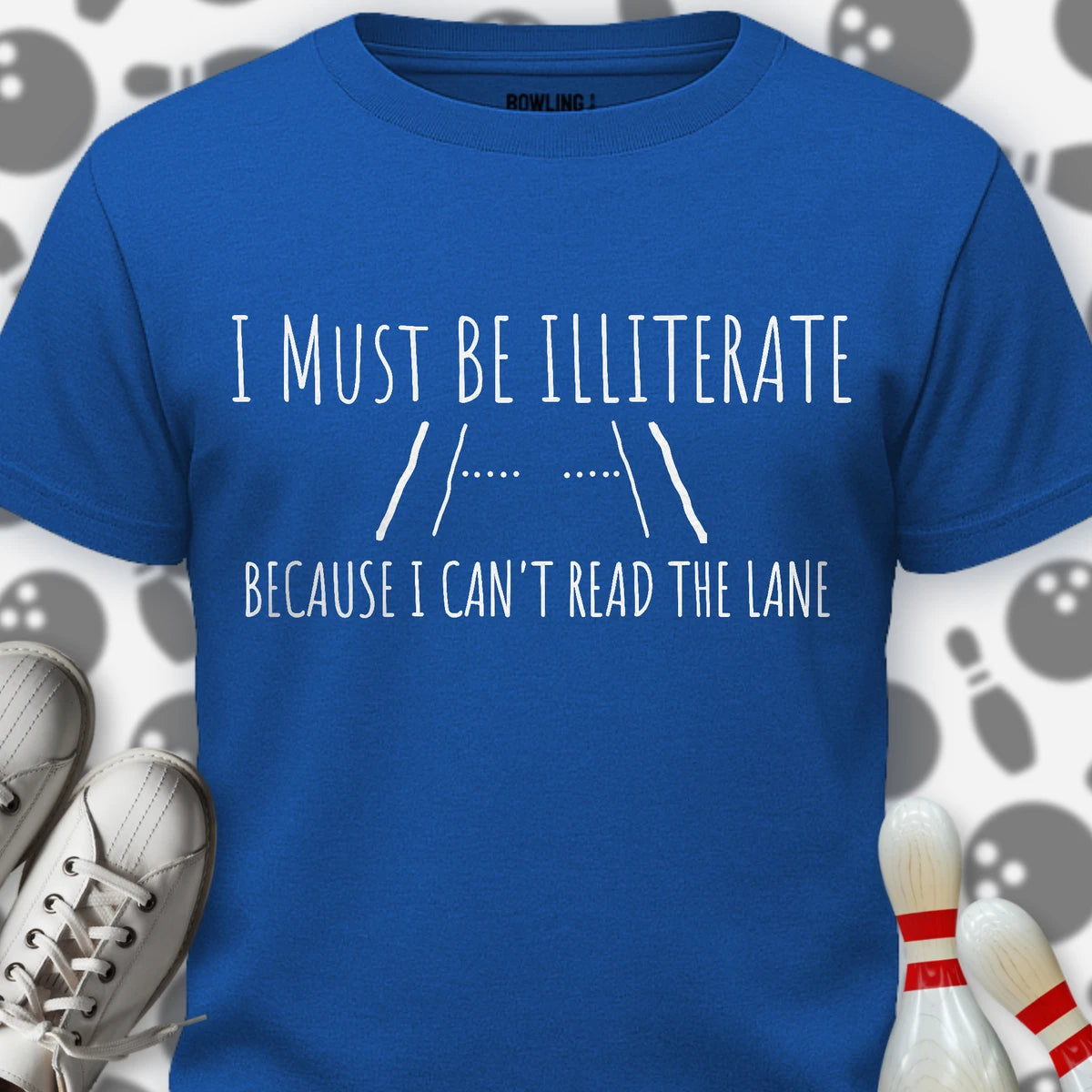 Lane Illiterate T-Shirt